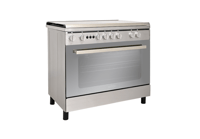 فرن غاز جنرال سوبريم 90*60سم 5 شعلات أمان كامل شوا...