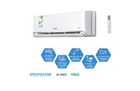 مكيف اسبلت جري أي ماكس 12 حار بارد 12200 وحده