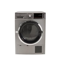 نشاف غسيل جنرال سوبريم 8 كيلو مع مكثف لون استيل