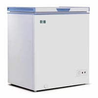 فريزر تيليزون ارضي 3.4 قدم ابيض