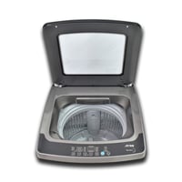 غسالة اوتوماتيك ارو علوية 18 كغ لون فضي 8 برامج