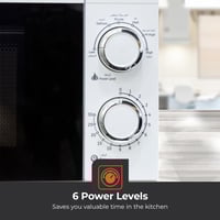 فرن ميكروويف جيباس يدوي 20 لتر 1X1 موديل GMO1894