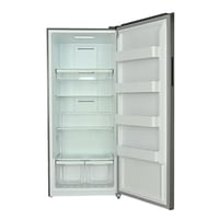 فريزر عمودي جنرال سوبريم 21 قدم 594 ليتر استيل باب...