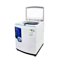 غسالة اوتوماتيك ميديا 12 كغ 8 برامج لون ابيض