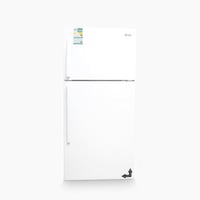 ثلاجة اوجين بسعة 507 لتر (17.8 قدم مكعب) لون أبيض