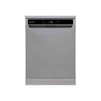 غسالة صحون جنرال سوبريم 13 مكان 6 برامج لون فضي تر...