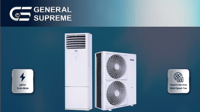 مكيف دولابي جنرال سوبريم 60000 وحدة بارد