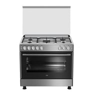 فرن غاز بيكو تركي 5 شعلة استيل أمان كامل موديل GG1...