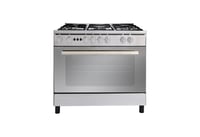 فرن غاز جنرال سوبريم 90*60سم 5 شعلات أمان كامل شوا...