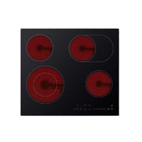 سطح سيراميك كهربائي جنرال سوبريم 4 عيون