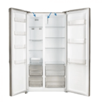 ثلاجة دولابي جيباس 436 لتر 15.4 قدم GEEPAS GRFS497...