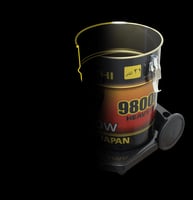 مكنسة برميل هيتاشي 21 لتر 2500 واط اسود في احمر (ي...