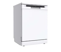 غسالة صحون ميديا 12 مكان 6 برامج لون ابيض