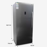 فريزر اوجين استيل باب واحد 21.1 قدم 599 لتر