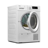 نشاف غسيل ميديا 8 كغ 16 برنامج مكثف لون ابيض