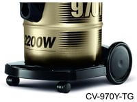 مكنسة كهربائية هيتاشي 21 لتر 2200 واط لون ذهبي