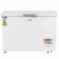 فريزر مسطح جيباس 11.2 قدم 316 لتر لون ابيض موديل G...