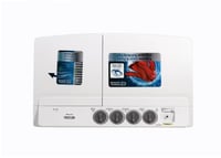 غسالة جنرال سوبريم حوضين 12 كيلو