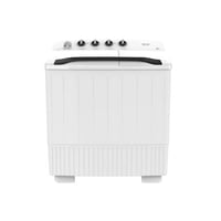 غسالة جنرال سوبريم نصف اوتوماتيك حوضين 14 كيلو, لو...