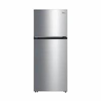 ثلاجة تيليزون بابين لون فضي 11.8 قدم