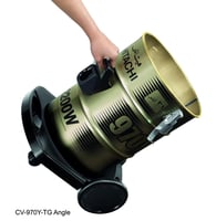 مكنسة كهربائية هيتاشي 21 لتر 2200 واط لون ذهبي