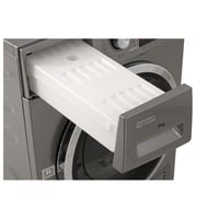 نشاف غسيل جنرال سوبريم 8 كيلو مع مكثف لون استيل