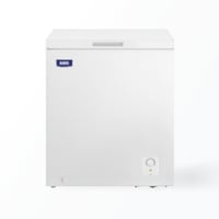 فريزر هاس أفقي, 95 لتر, أبيض