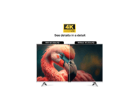 شاشة جيباس مقاس 65 بوصة سمارت ويب او اس موديل GLED...