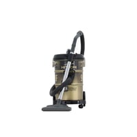 مكنسة هيتاشي برميل 21 لتر 2200 واط لون اسود