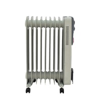 دفاية زيتية وربل 9 ريشة مع تايمر