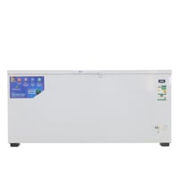 فريزر افقي هاس انفرتر 600 لتر ابيض 21.2 قدم