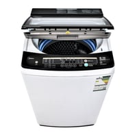 غسالة اوتوماتيك ميديا 16 كغ فتحة علوية لون ابيض