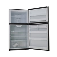 ثلاجة ميديا 21 قدم لون استيل