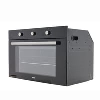 فرن كهربائي بيلت ان كوميتيل تركي لون اسود 90*60