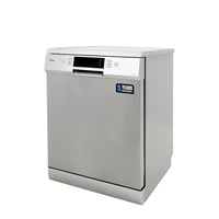 غسالة صحون ميديا 15 مكان 8 برامج لون فضي