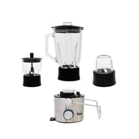 عصارة فواكه وربل 4*1 جار زجاج جودة عالية 1.5 لتر م...