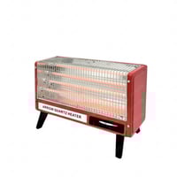 دفاية اروو مستطيلة لون احمر 2400 وات