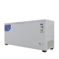 فريزر افقي هاس انفرتر 600 لتر ابيض 21.2 قدم