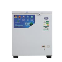 فريزر افقي هاس انفرتر 200 لتر 7.1 قدم