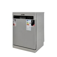 غسالة صحون ارو 14 مكان 8 برامج فضي