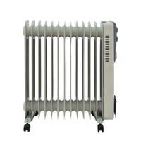 دفاية زيتية وربل 13 ريشة مع تايمر