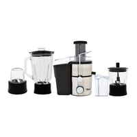 عصارة فواكه وربل 4*1 جار زجاج جودة عالية 1.5 لتر م...