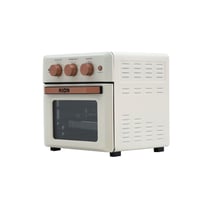 فرن وقلاية هوائية 2*1 1500 لتر واط 18 لتر