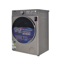 غسالة اوتوماتيك امامي ارو تنشيف 100%ارو غسيل 10 كغ...