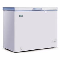 فريزر تيليزون ارضي 8.7 قدم ابيض