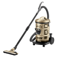 مكنسة كهربائية هيتاشي 21 لتر 2200 واط لون ذهبي