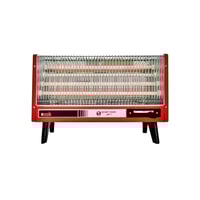 دفاية مستطيلة مايون اربع شمعات موديل 2000 وات