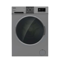 غسالة اوتوماتيك فيستل فتحة امامية 9 كغ سلفر تنشيف...