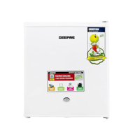 ثلاجة جيباس باب واحد بسعة 46 لترًا، سعة 1.6 قدم مو...