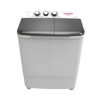 غسالة حوضين تيليزون 5 كيلو